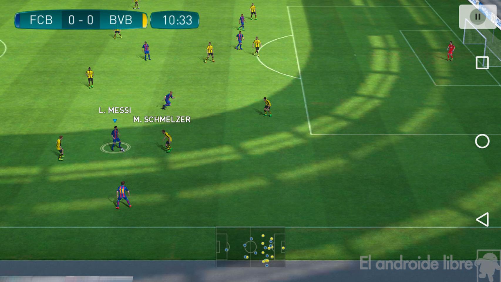 Descarga de APK de juego de futbol futbol para Android