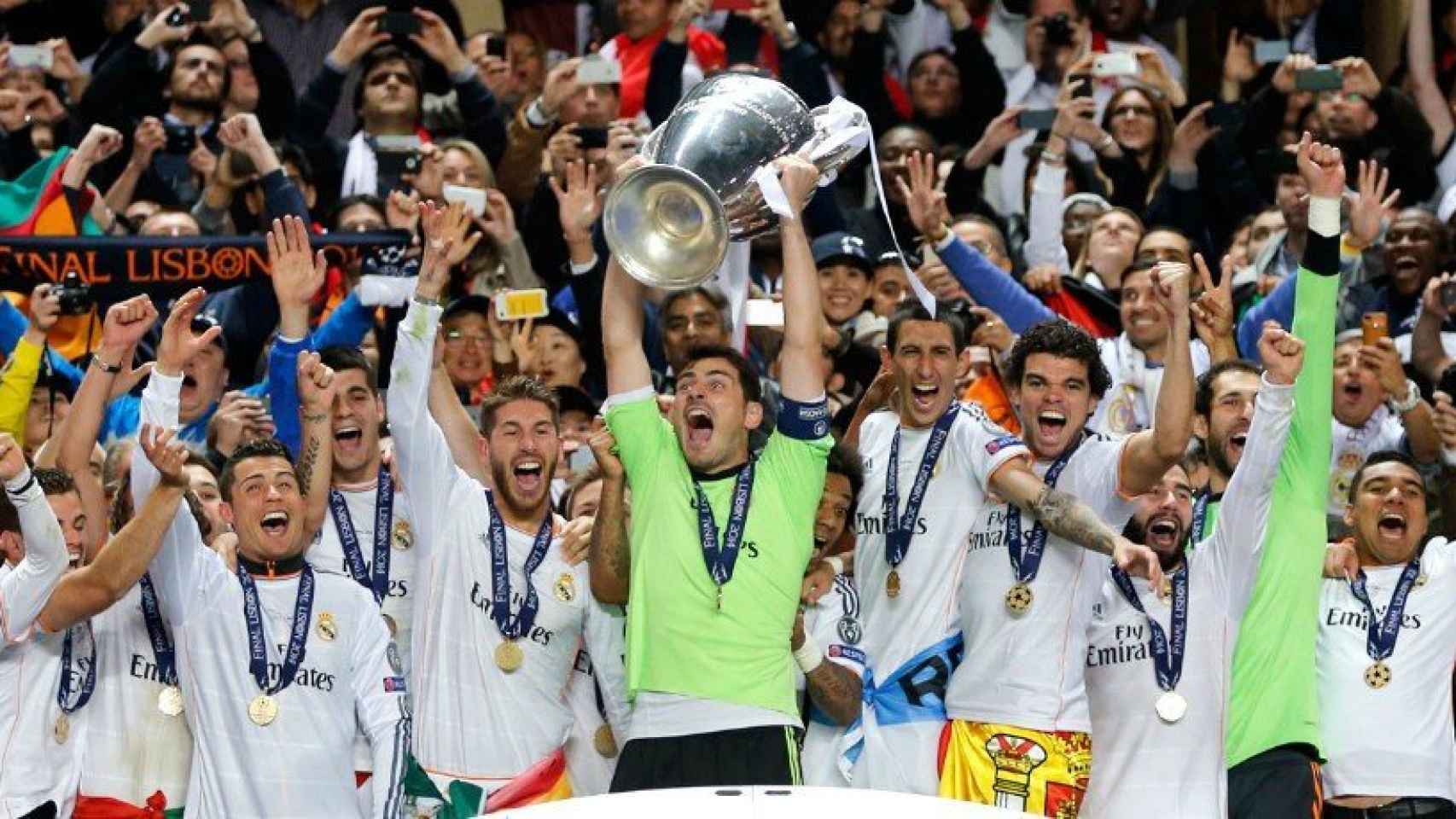 Todos los títulos del Real Madrid en los últimos 10 años