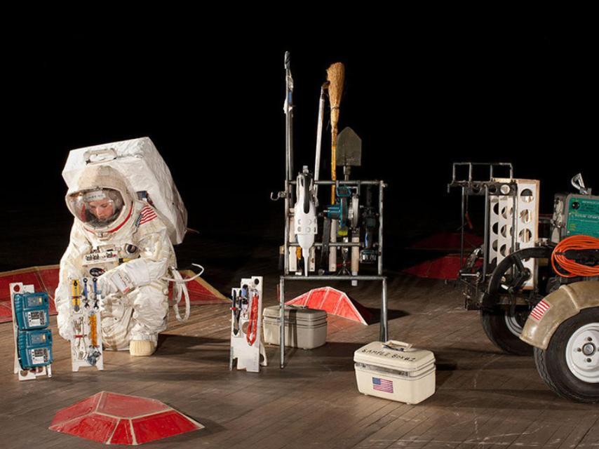 Parte del proyecto espacial de Sachs.