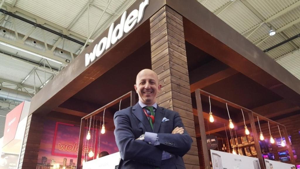 Ricardo Garrudo, presidente de Wolder.