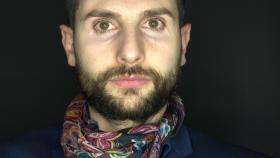 Omar Jerez, artista performer.