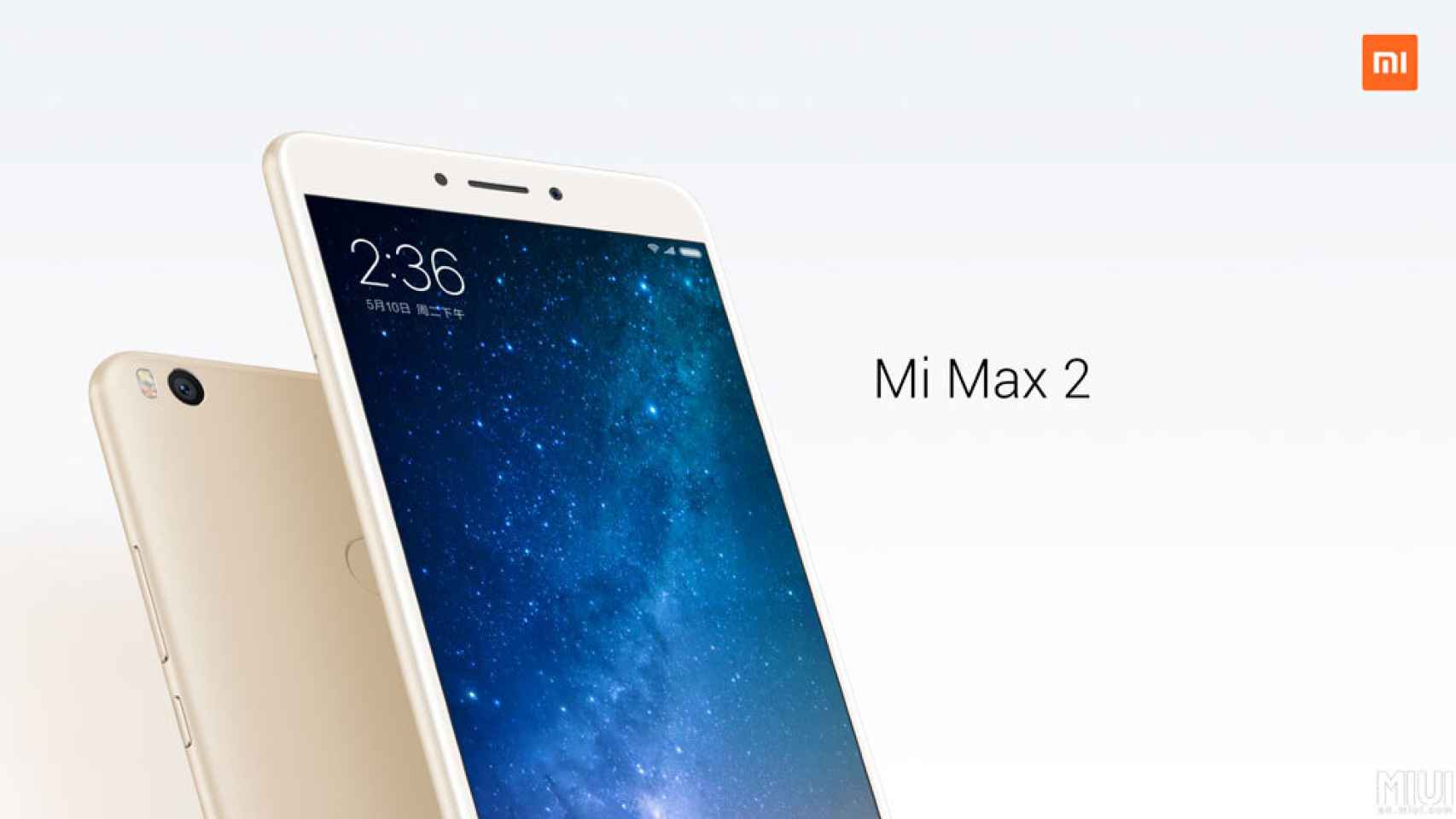 Xiaomi Mi Max pantalla de 6.44 pulgadas, mAh y una gran