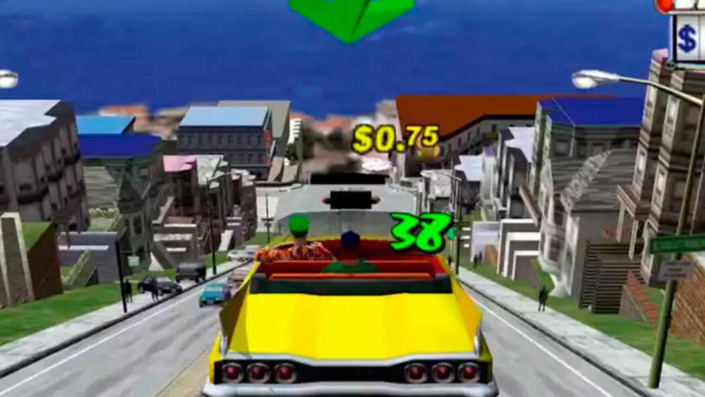 Crazy Taxi ahora es gratis, disfruta del de Dreamcast en tu Android
