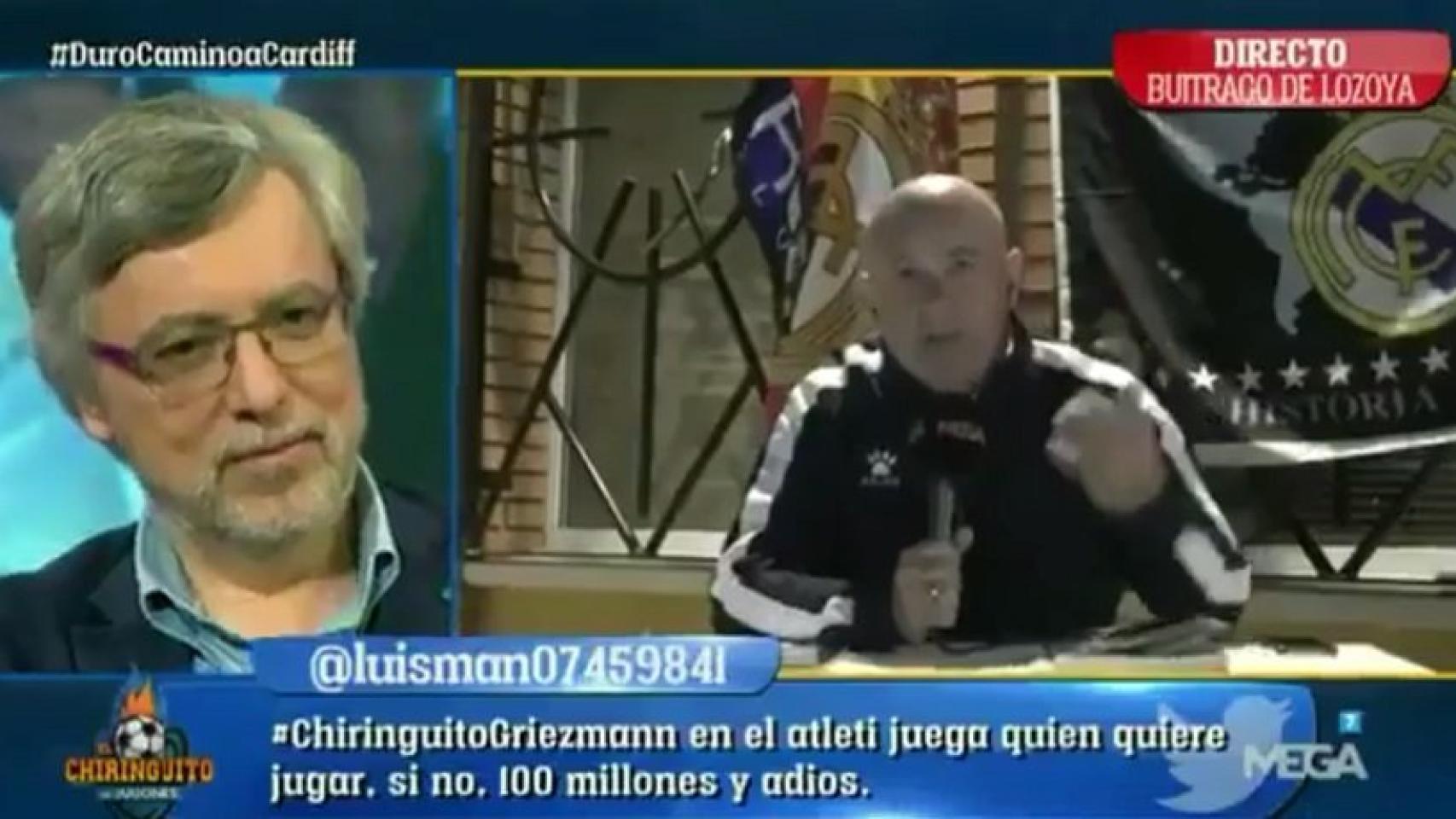 Alfredo Duro se cansa de los consejos "¡Es mi camino a Cardiff!"