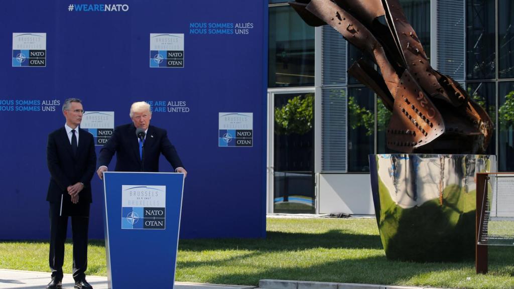 El discurso de Trump durante la inauguración del memorial del 11-S
