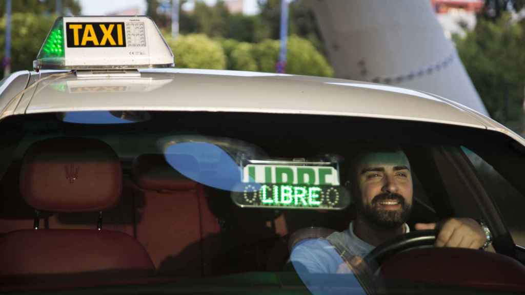 Es el único Maserati en España reconvertido en taxi.