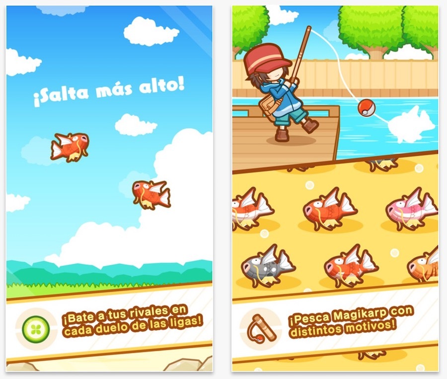 magikarp jump juego 3