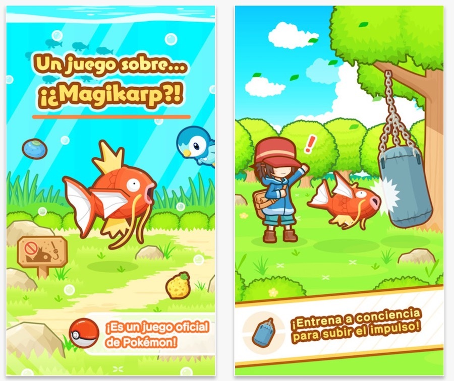 magikarp jump juego