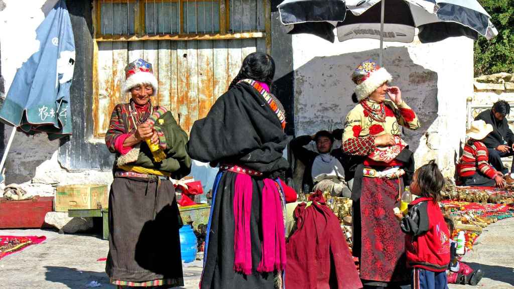 Los tibetanos llevan siglos viviendo a una altitud media de 4.900 metros.