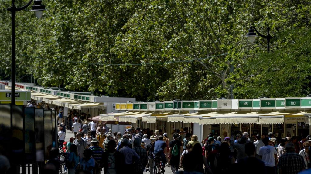 Imagen de la Feria del Libro 2016.
