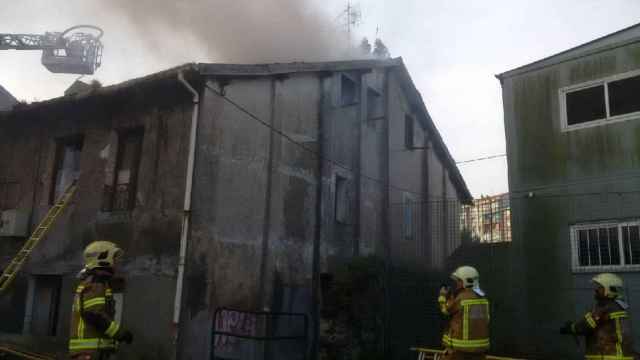 Cuatro muertos, entre ellos un bebé, en un incendio en un bloque de viviendas en Bilbao