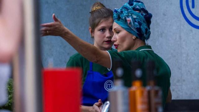 Gran bronca en 'MasterChef' entre dos concursantes en medio de la cocina