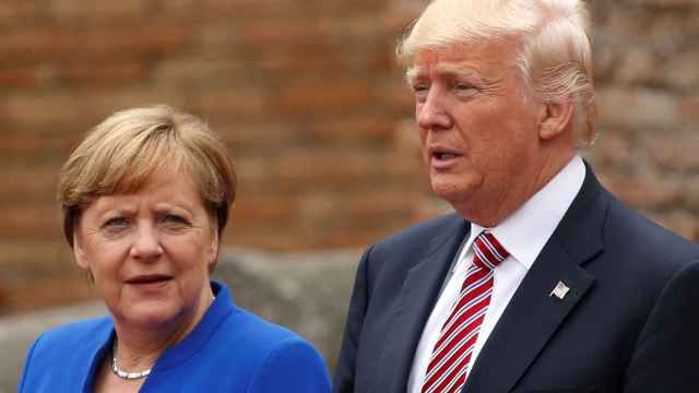 Merkel y Trump, la pasada semana en la cumbre del G7 en Taormina