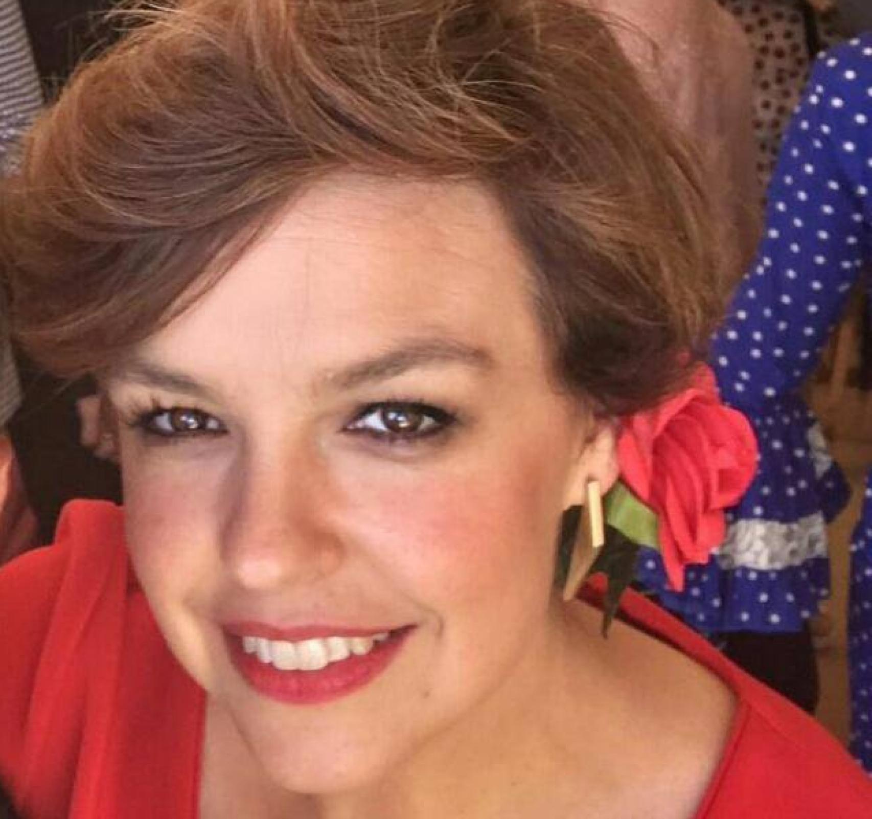 La periodista de LaSexta Cristina Villanueva.