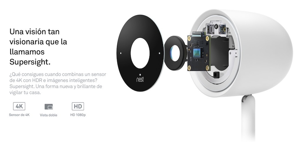 La nueva cámara inteligente Nest tu hogar en 4K