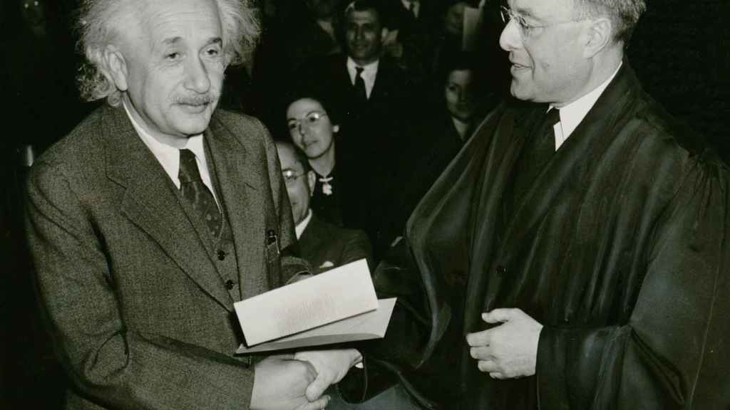 Un manuscrito de Einstein es el objeto más caro hasta la fecha.