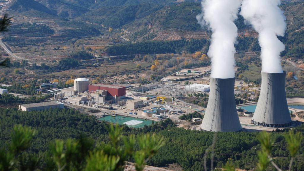 Central nuclear de Cofrentes.