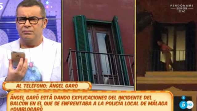 El vídeo más polémico de Ángel Garó: desnudo e increpando a los policías