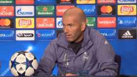 Zidane: Si hubiera coincidido con Cristiano, la estrella sería él