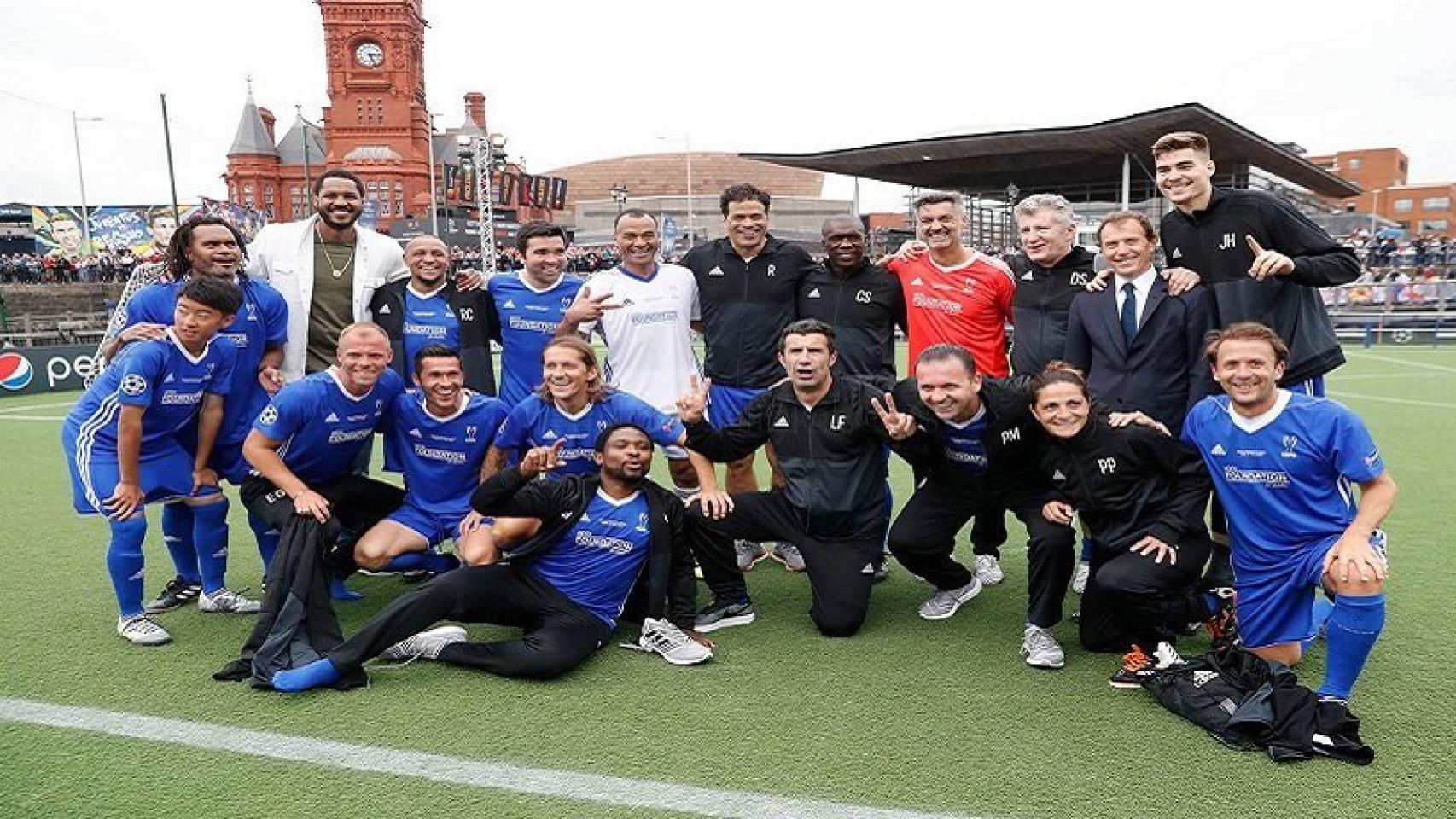 Las Leyendas Del Real Madrid Abren Boca Antes De La Final De Cardiff