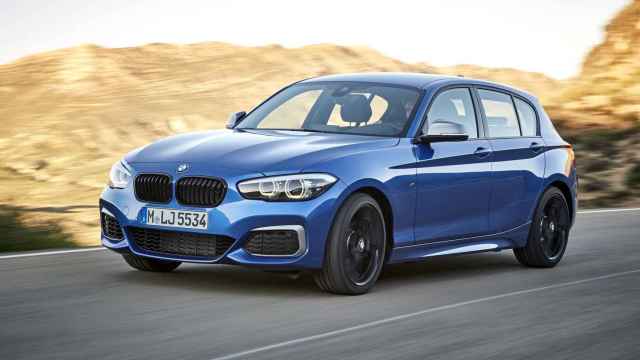 BMW Serie 1 2018, ligeros cambios para el compacto alemán