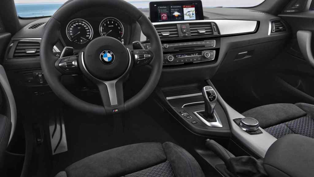 Controversia secundario Letrista BMW Serie 1 2018, ligeros cambios para el compacto alemán