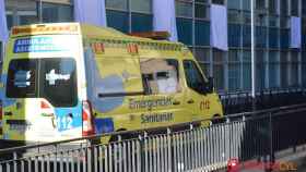 112 ambulancia salamanca