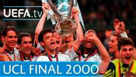 Real Madrid v Valencia - 2000 UEFA Champions League final highlights