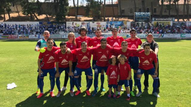 Once inicial del CP Villarrobledo. Foto: CP Villarrobledo