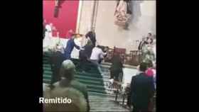 Así reventó una boda en Valladolid al grito de 'Alá es grande'