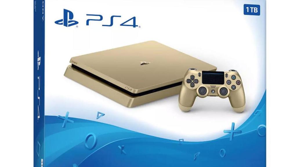 Birmania Absorbente Montón de La moda del dorado continúa con la nueva Playstation 4, más barata