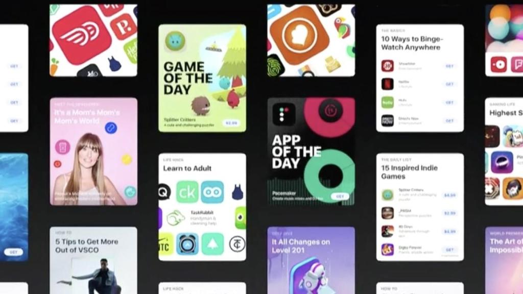 Presentación de la App Store