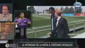 Cristiano Ronaldo y Martin Liberman