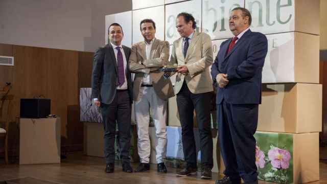 La Junta entrega el I Premio Regional de Medio Ambiente, instaurado por el presidente Emiliano García-Page 1