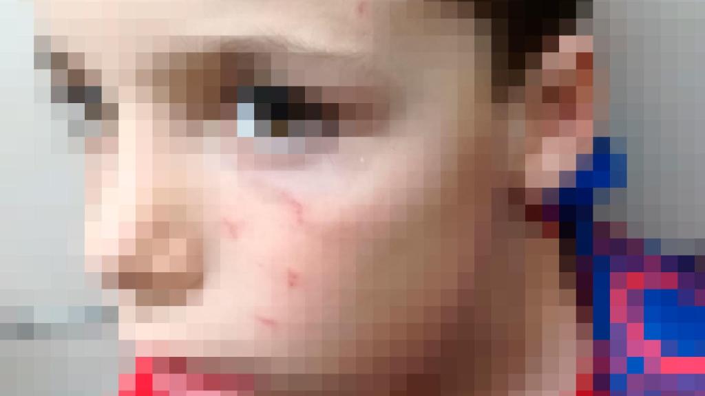 Nacho, 7 años, a las puertas de su colegio: No quiero entrar, aquí insultan y pegan