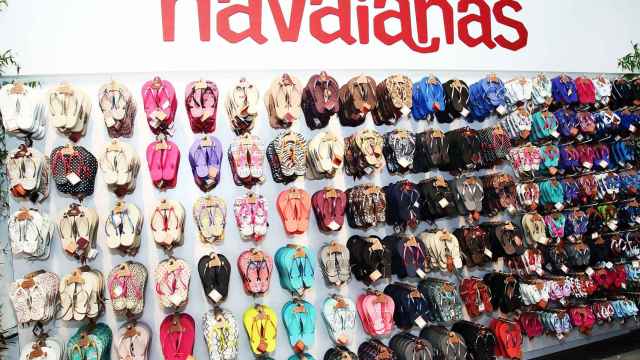 Así es el aspecto de las tiendas tradicionales de Havaianas. | Foto: Getty Images.
