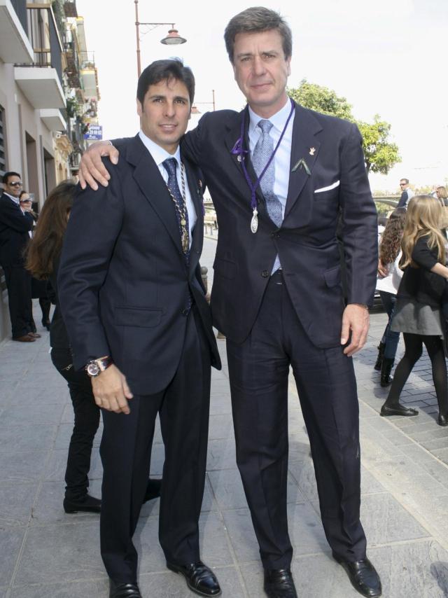 Francisco Rivera Ordoñez y Cayetano Martínez de Irujo.