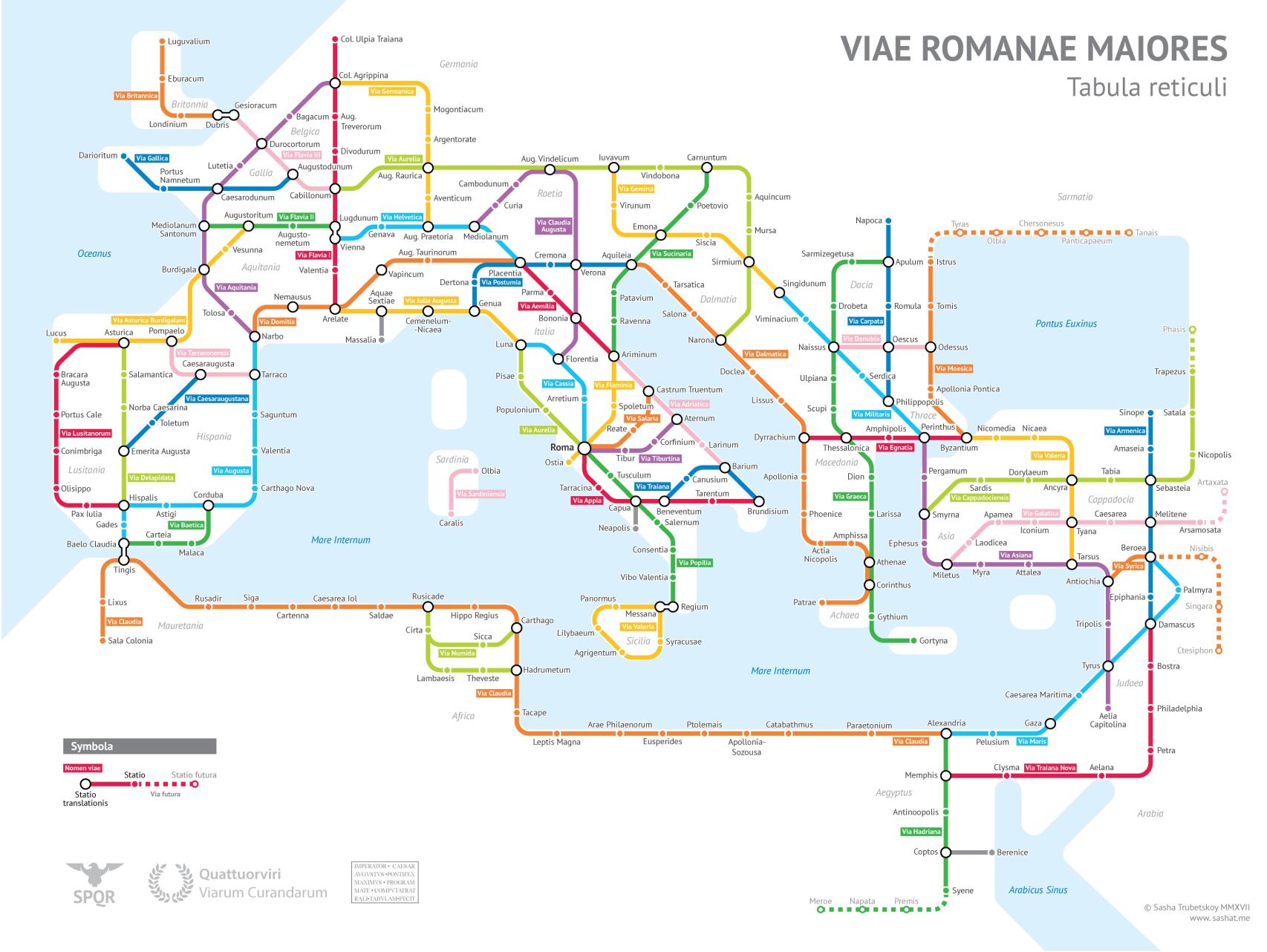 El mapa al completo
