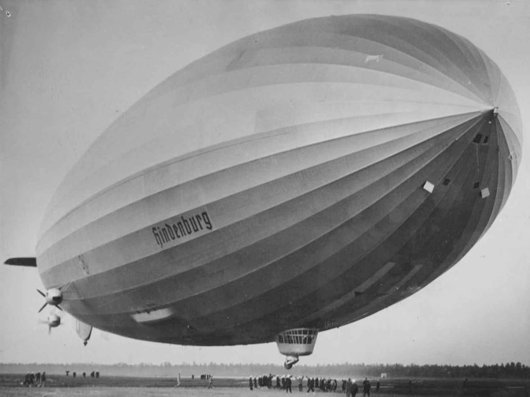 El LZ 129 Hindenburg