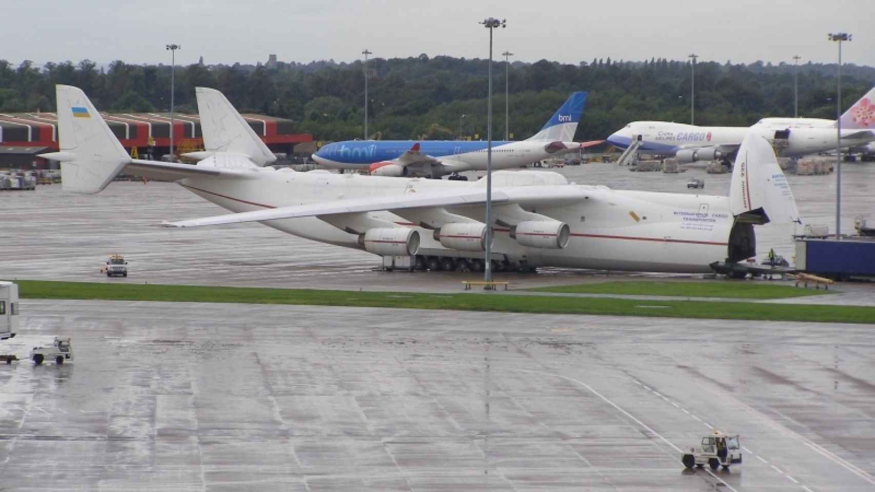 El Antonov An-225