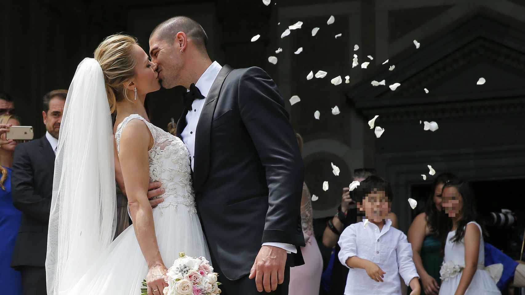 Todas las fotos de la boda de Víctor Valdés y Yolanda Cardona