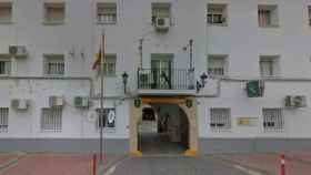Cuartel de la Guardia Civil de Águilas (Murcia).