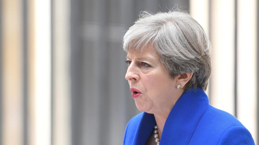 Theresa May.