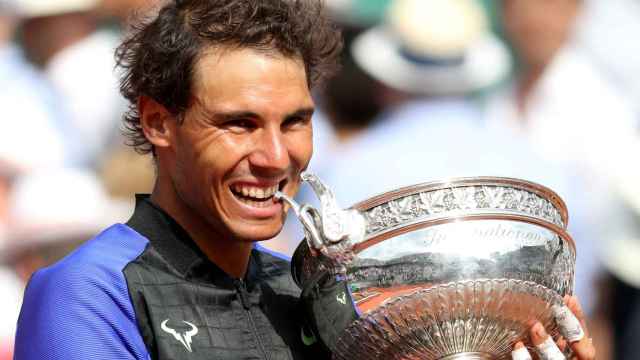 Nadal, ganador de Roland Garros.