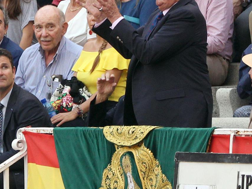 El rey Juan Carlos, en Las Ventas hace tan sólo unos días.