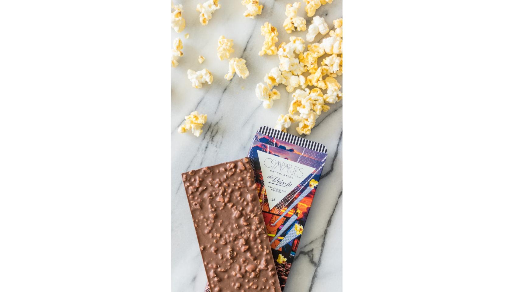 Compartés, el chocolate de los famosos