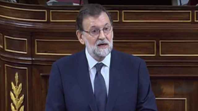 Mariano Rajoy, en su respuesta.