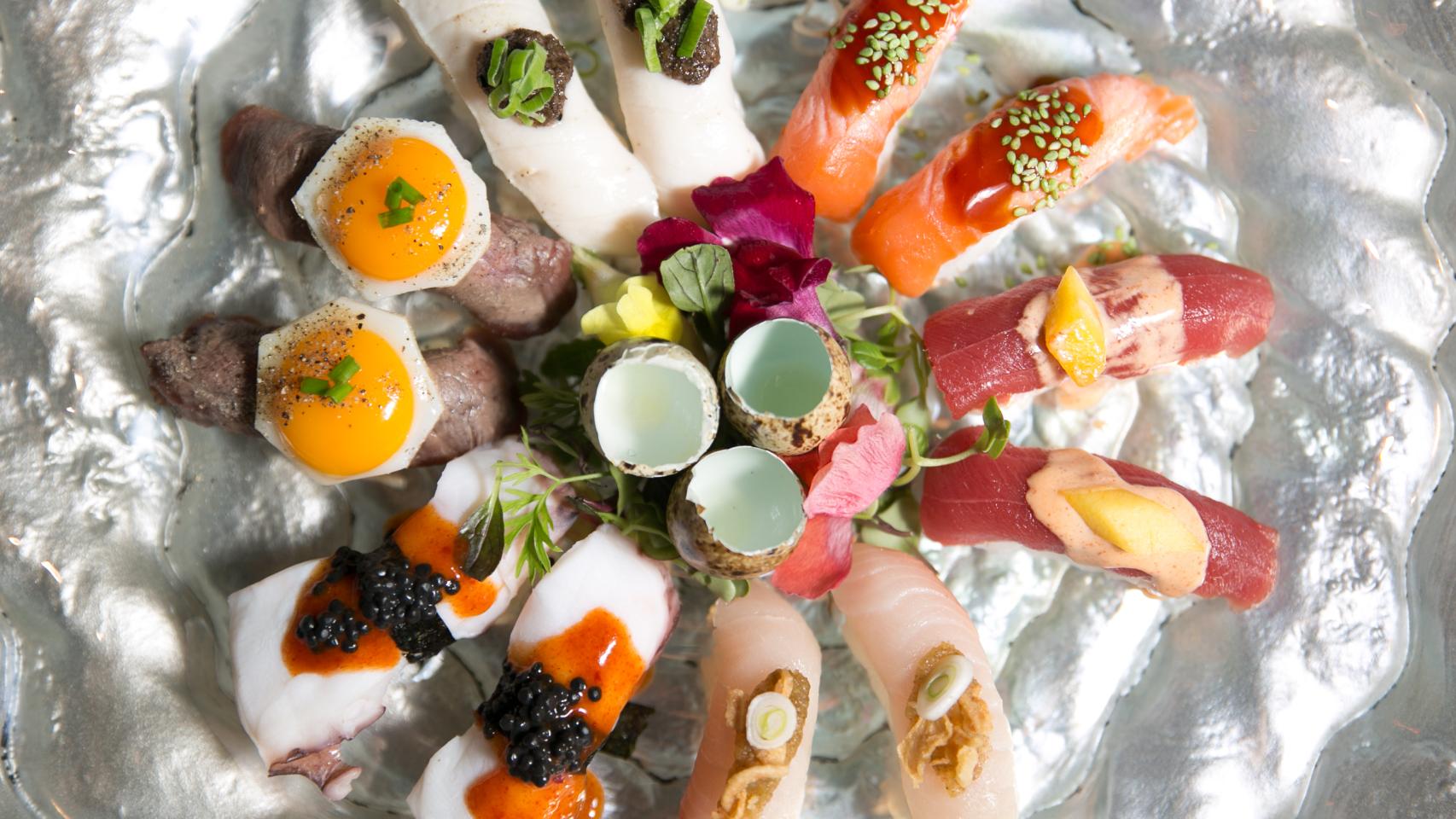 Un sushi diferente para cada día