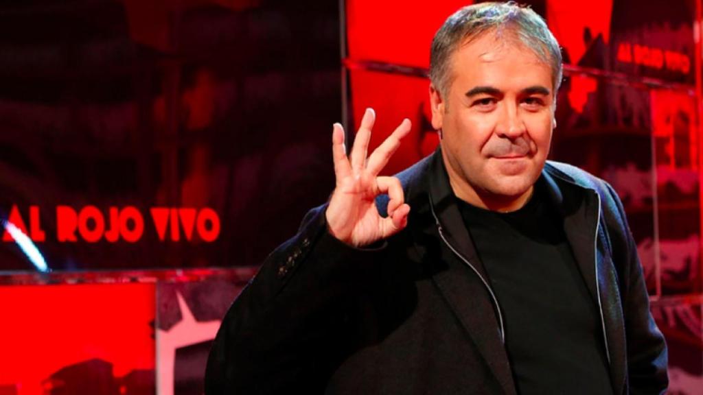El presentador de Al rojo vivo, Antonio García Ferreras.