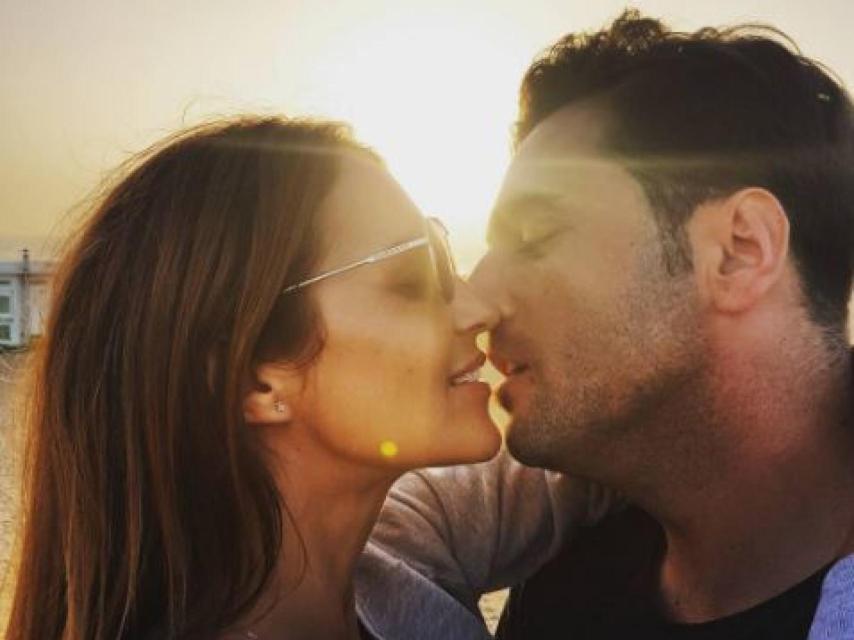 La última foto en redes sociales del matrimonio junto.
